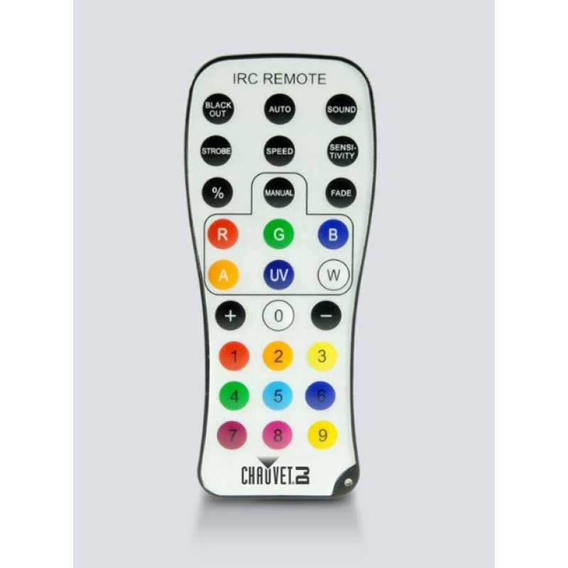 Chauvet wireless hand held infrared remote control for all intimidator